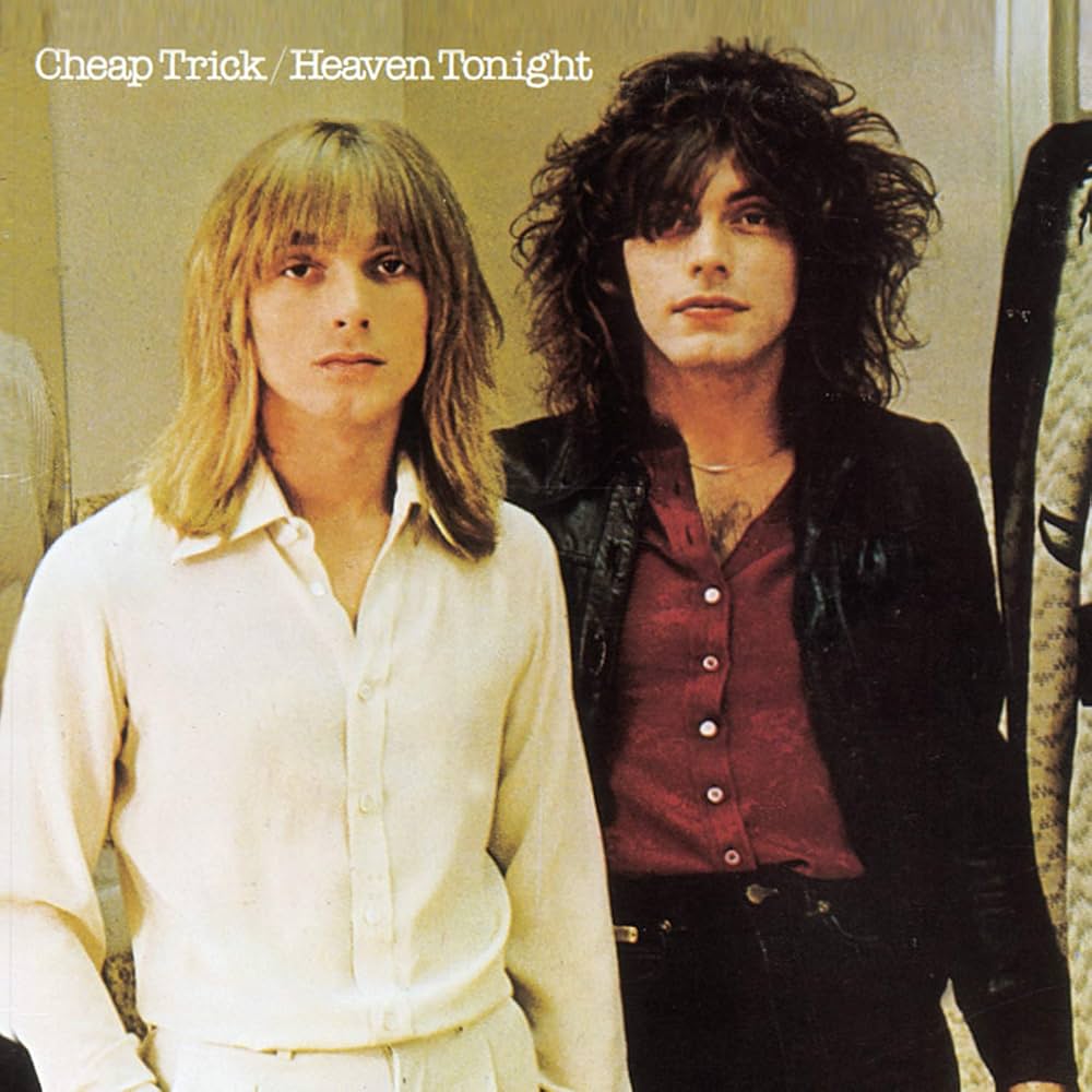 CHEAP TRICK 'Heaven Tonight' LP