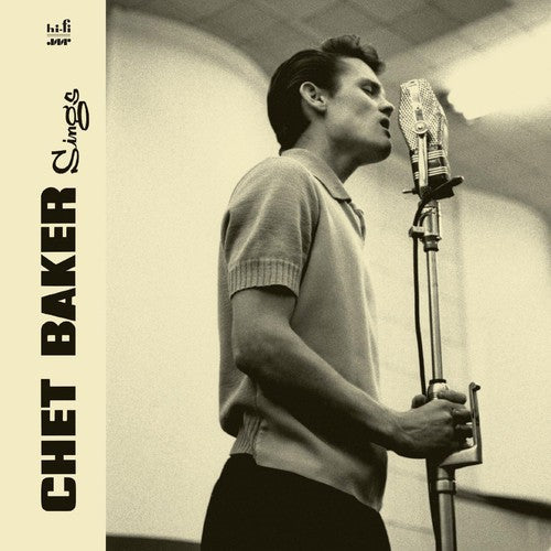 CHET BAKER 'Sings' LP