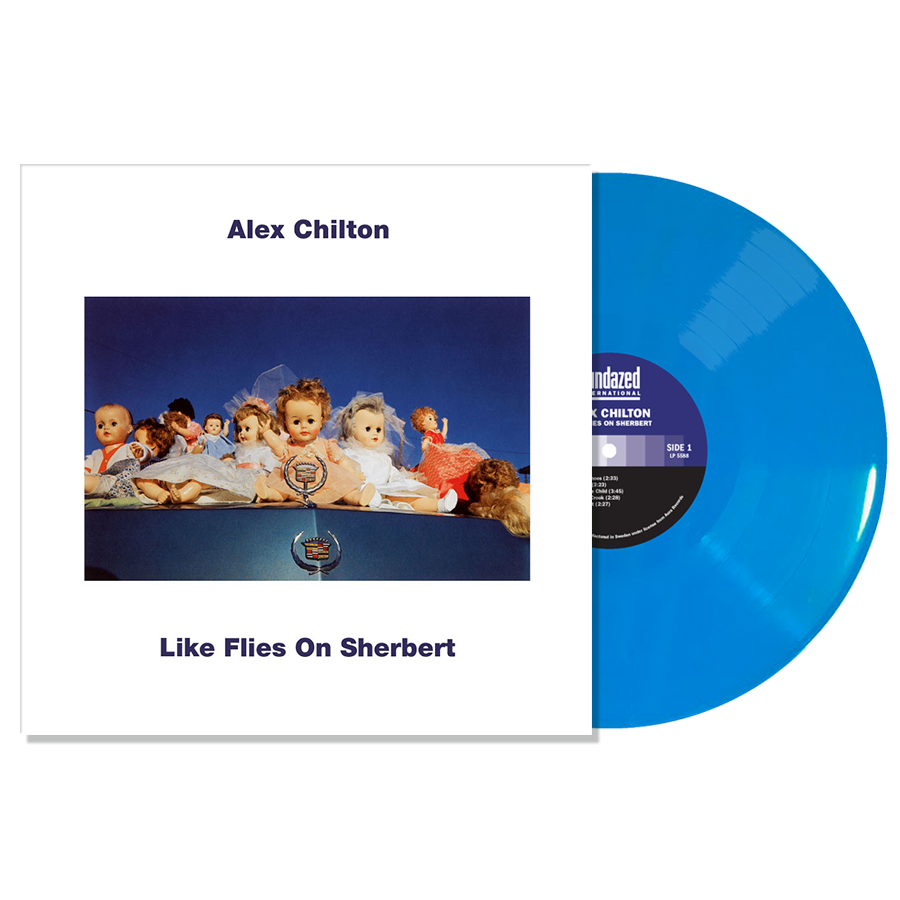 ALEX CHILTON 'Like Flies On Sherbert' LP