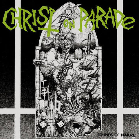 CHRIST ON PARADE 'Sounds Of Nature' LP