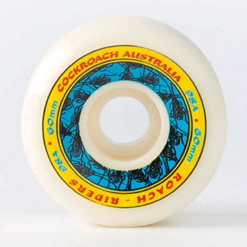 COCKROACH 'Roach Riders' Skateboard Wheels 60mm