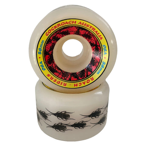 COCKROACH 'Roach Riders' Skateboard Wheels 58mm