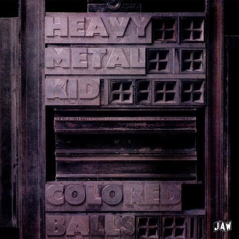 COLORED BALLS 'Heavy Metal Kid' LP