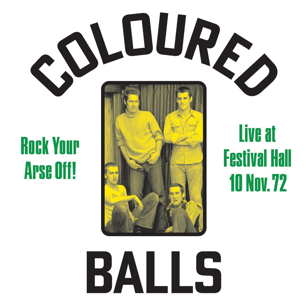 COLOURED BALLS 'Live At Festival Hall 1972' LP