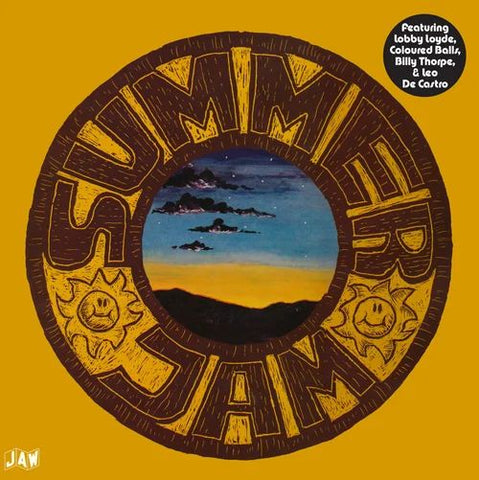 COLOURED BALLS 'Summer Jam' LP