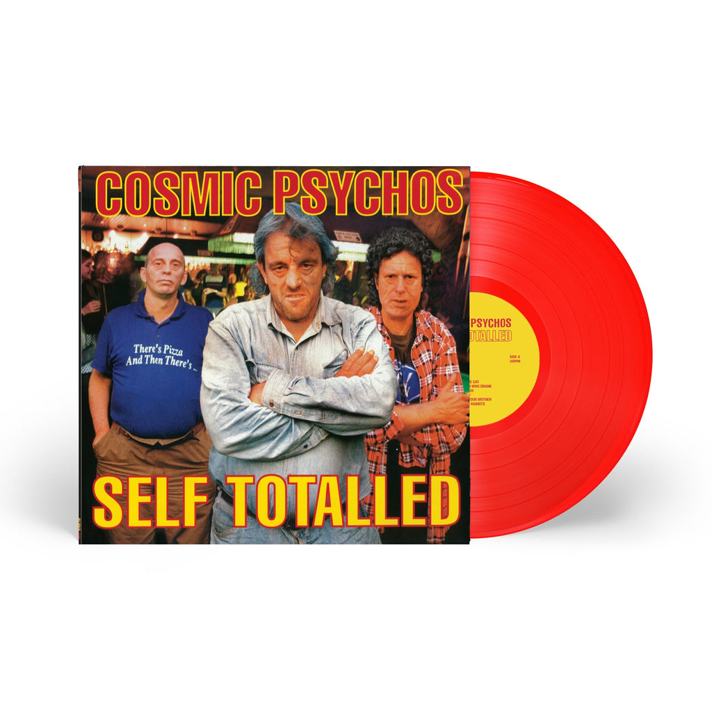 COSMIC PSYCHOS 'Self Totalled' LP