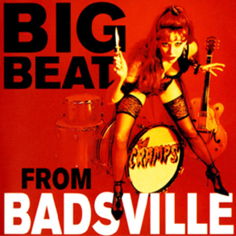 THE CRAMPS 'Big Beat From Badsville' LP