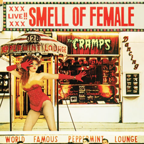 THE CRAMPS 'Smell Of Female' LP