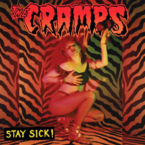 THE CRAMPS 'Stay Sick' LP