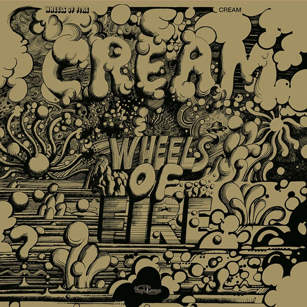 CREAM 'Wheels Of Fire' 2LP