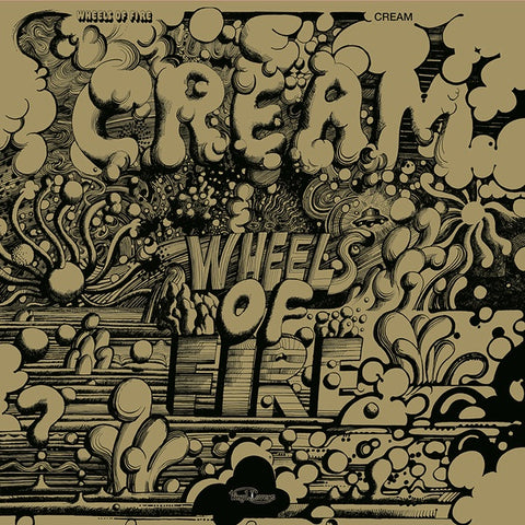 CREAM 'Wheels Of Fire' 2LP