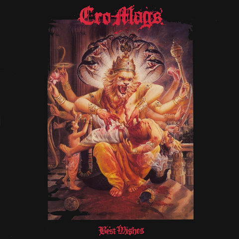 CRO-MAGS 'Best Wishes' LP