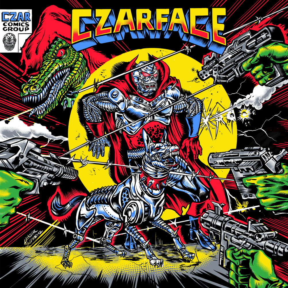 CZARFACE 'The Odd Czar Against Us' LP