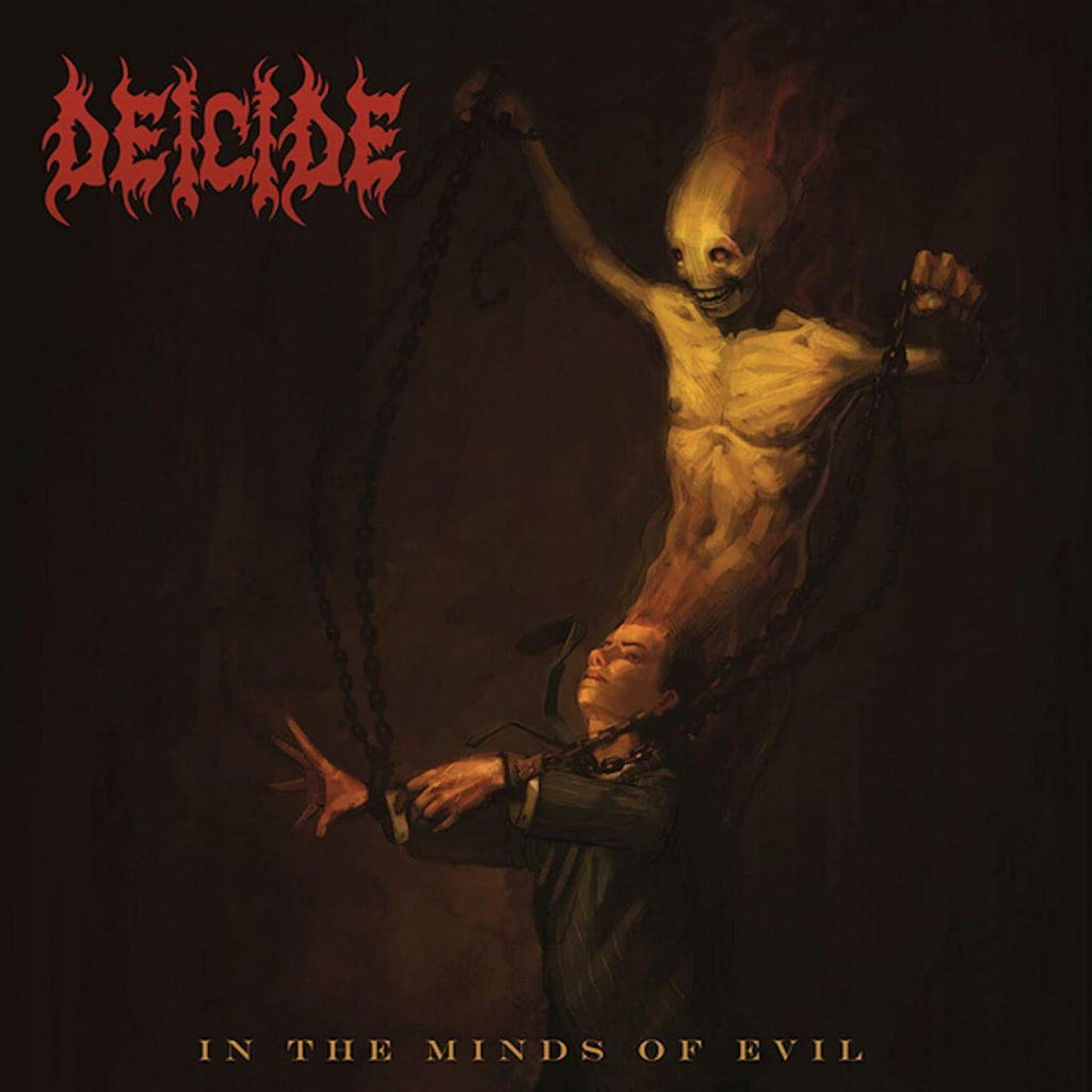 DEICIDE 'In The Minds Of Evil' LP