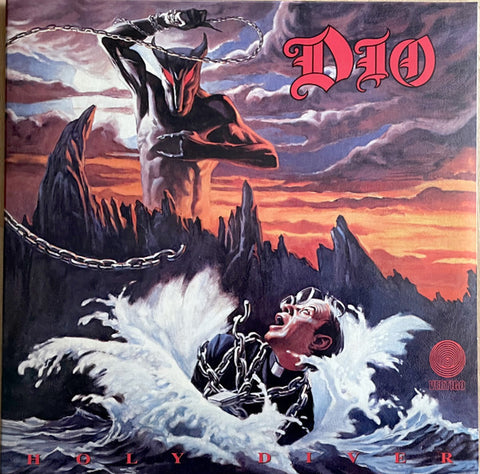 DIO 'Holy Diver' LP