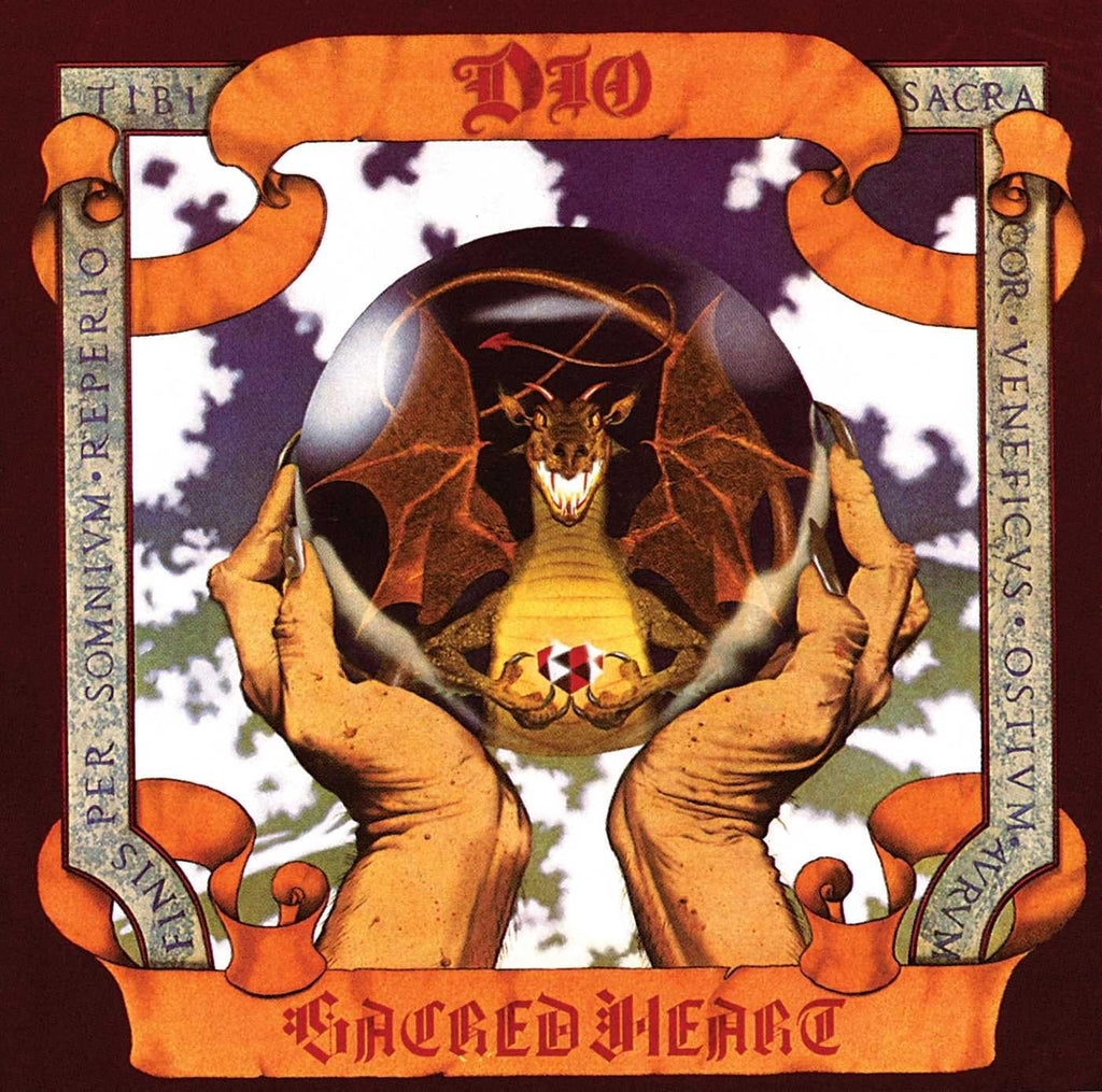 DIO 'Sacred Heart' LP