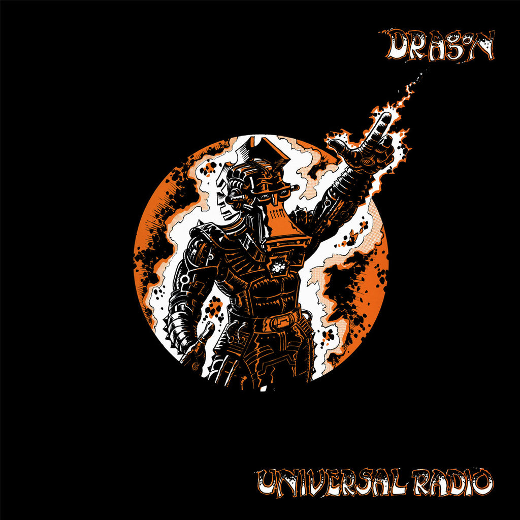 DRAGON 'Universal Radio' LP