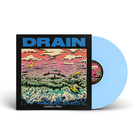 DRAIN 'California Cursed' LP