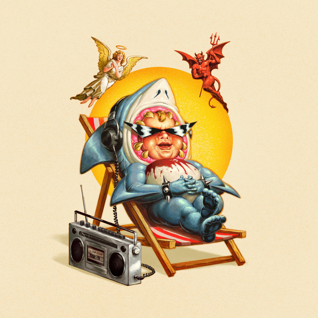 DRAIN 'Is Your Friend' LP