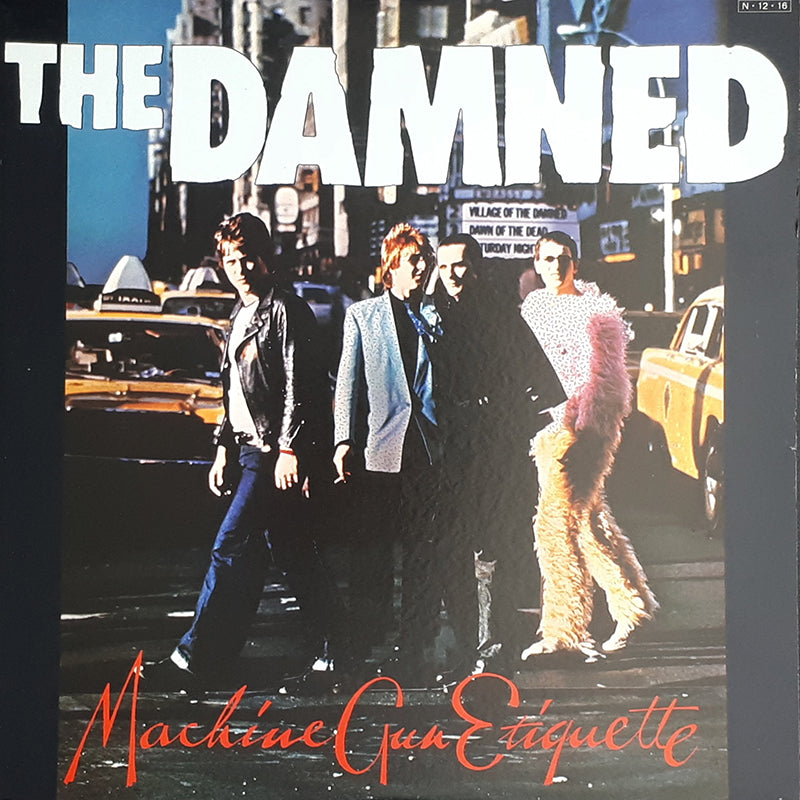THE DAMNED 'Machine Gun Etiquette' LP