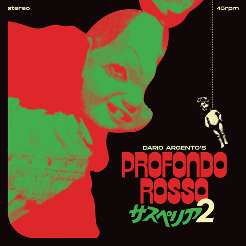 GOBLIN 'Profondo Rosso' 7"