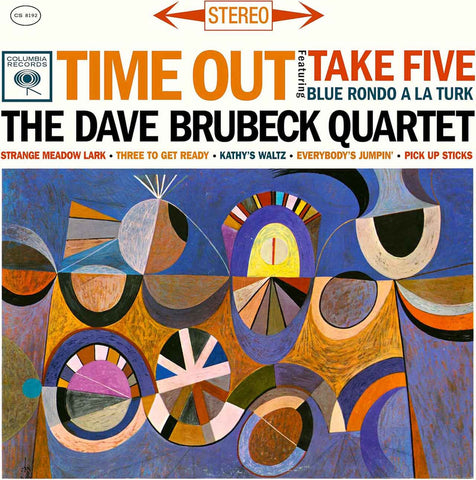 THE DAVE BRUBECK QUARTET 'Time Out' LP