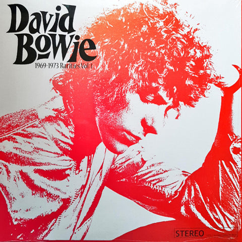 DAVID BOWIE '1969-1973 Rarities Vol.1' LP