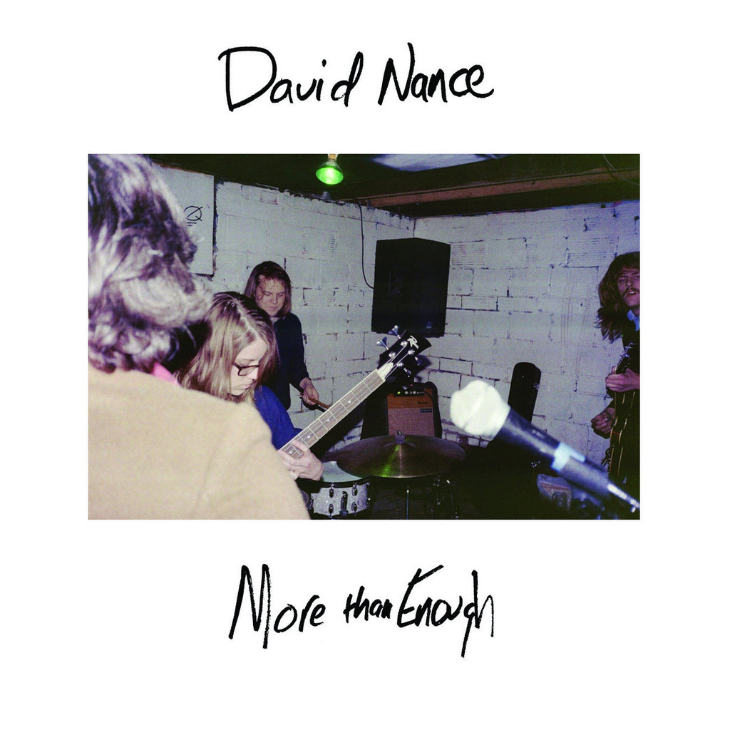 DAVID NANCE 'More Than Enough' LP