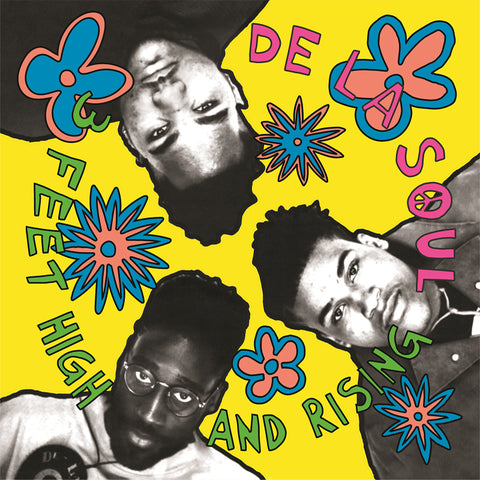 DE LA SOUL '3 Feet High & Rising' 2LP
