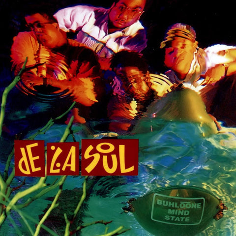 DE LA SOUL 'Buhloone Mindstate' LP