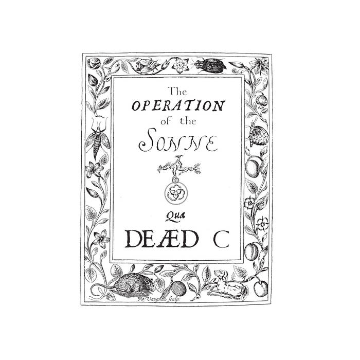 DEAD C 'Operation Of The Sonne' LP