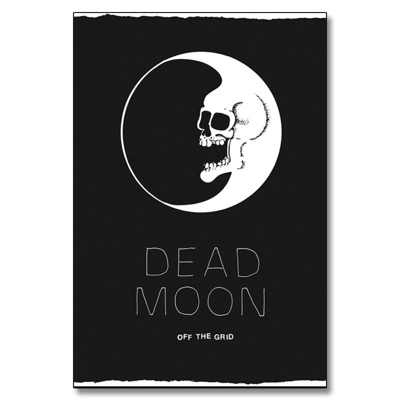 DEAD MOON 'Off The Grid' Book