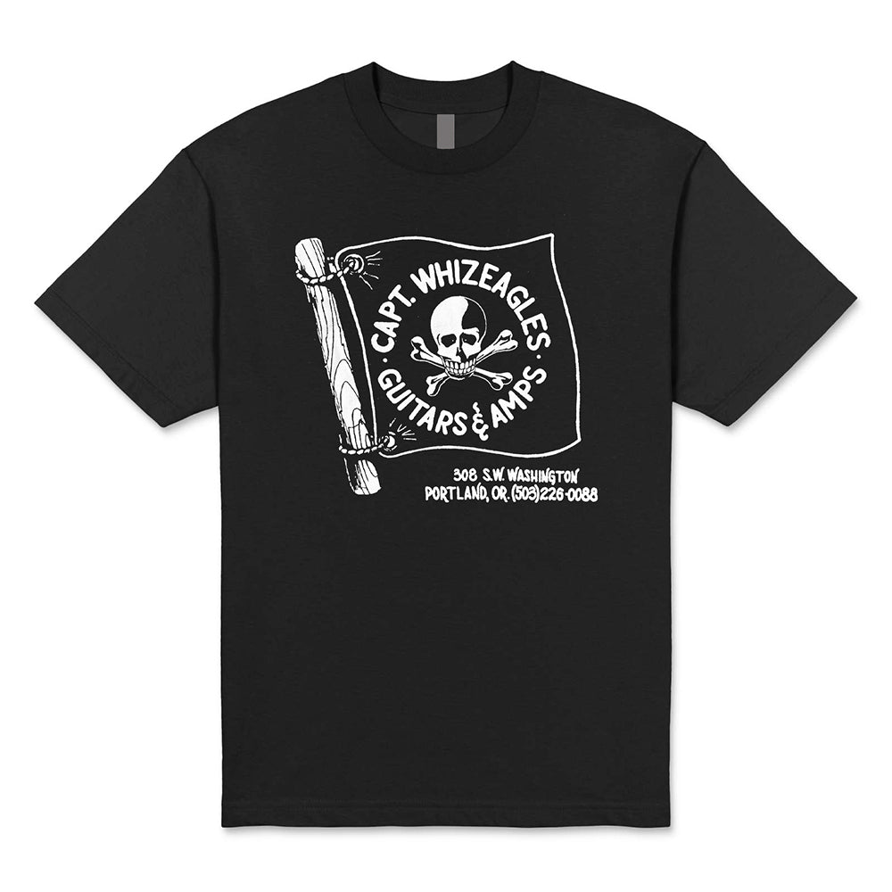 DEAD MOON 'Captain Whiz Eagle' T-Shirt