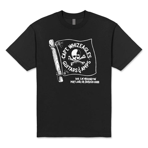 DEAD MOON 'Captain Whiz Eagle' T-Shirt