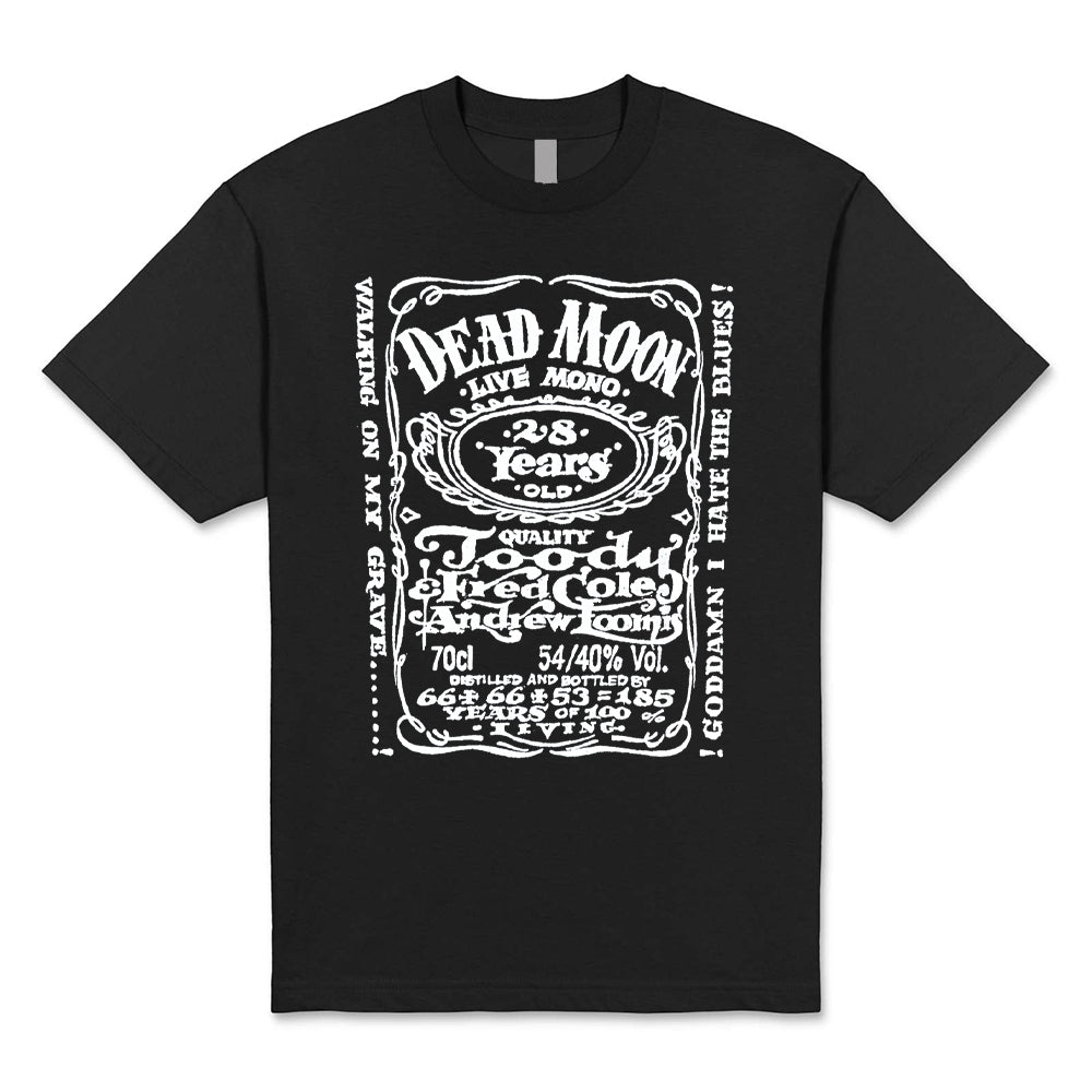 DEAD MOON 'JD Bottle' T-Shirt