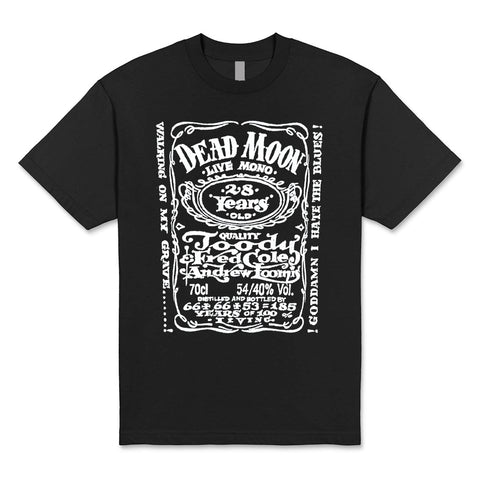 DEAD MOON 'JD Bottle' T-Shirt