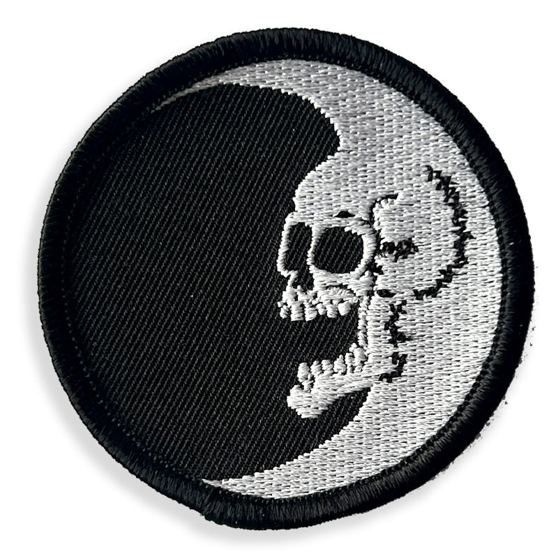DEAD MOON Embroidered Patch