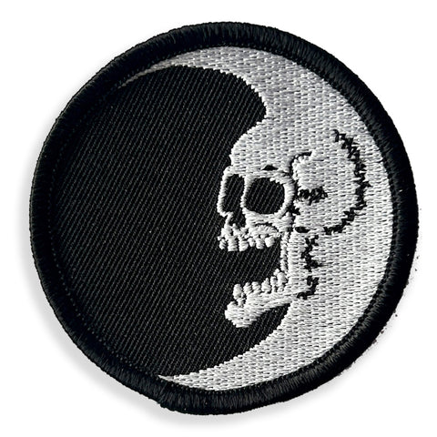 DEAD MOON Embroidered Patch