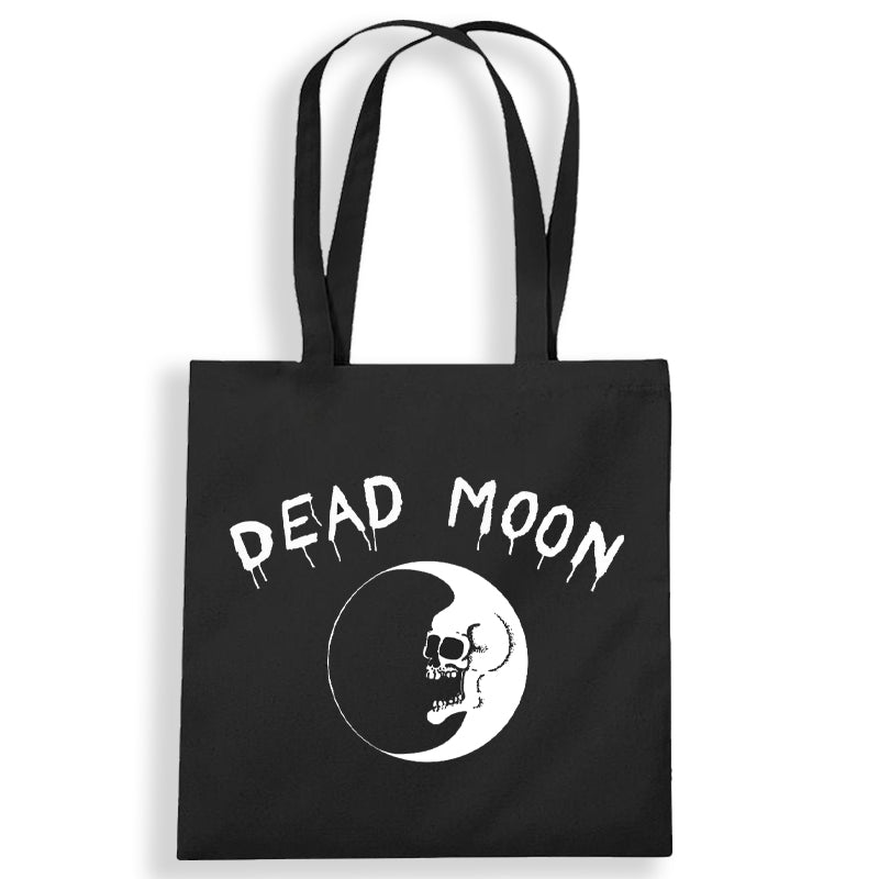 DEAD MOON 'Logo' Tote Bag