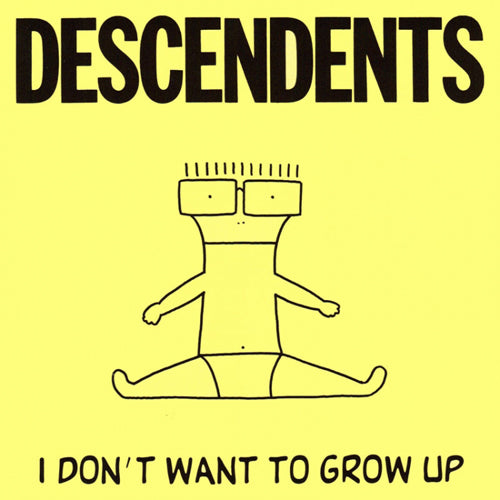 DESCENDENTS 'I Don't Want To Grow Up' CD