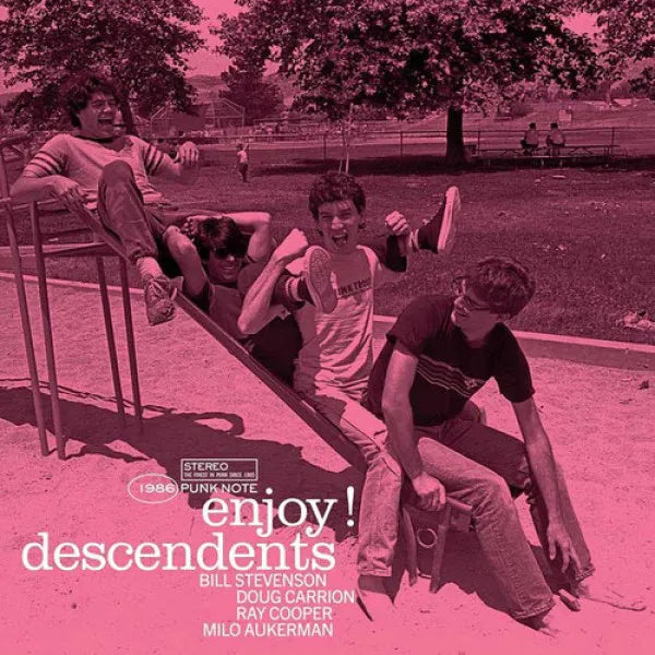 DESCENDENTS 'Enjoy: Punk Note Ed' LP