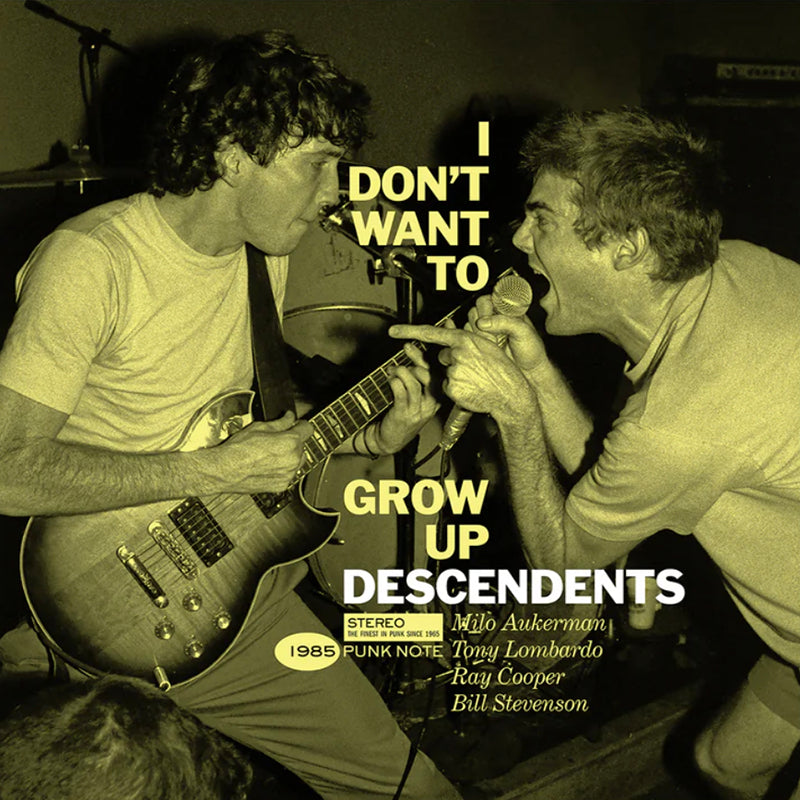 DESCENDENTS 'I Don't Wanna Grow Up' LP (Punk Note Ed)