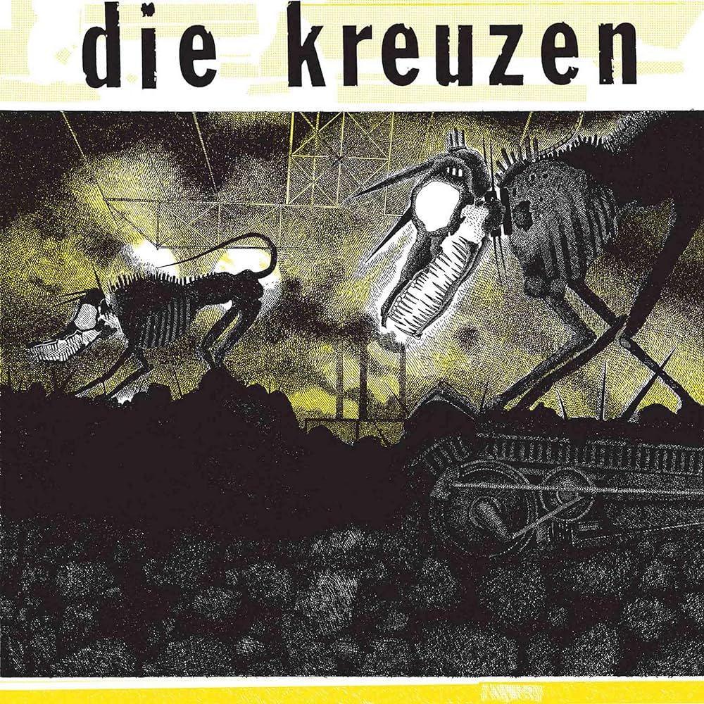 DIE KREUZEN 'Die Kreuzen' LP