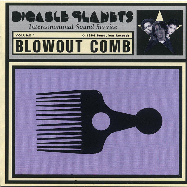 DIGABLE PLANETS 'Blowout Comb' 2LP