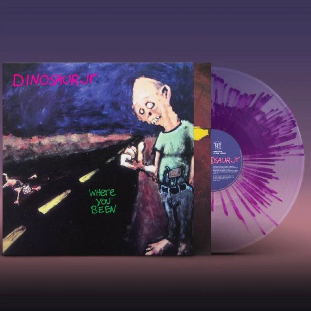DINOSAUR Jr 'Where You Been? 30th Anniversary Ed' LP