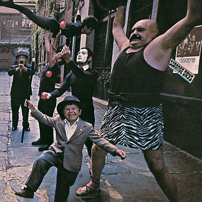 THE DOORS 'Strange Days' LP