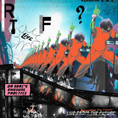 DR SURE'S UNUSUAL PRACTICE 'Remember The Future? Live From The Future' LP