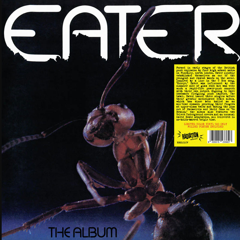 EATER 'The Album' LP