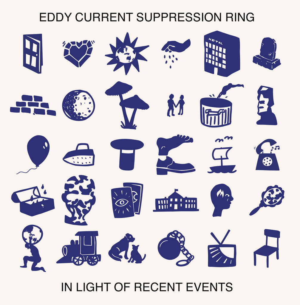 EDDY CURRENT SUPPRESSION RING 'In Light Of Recent Events' LP