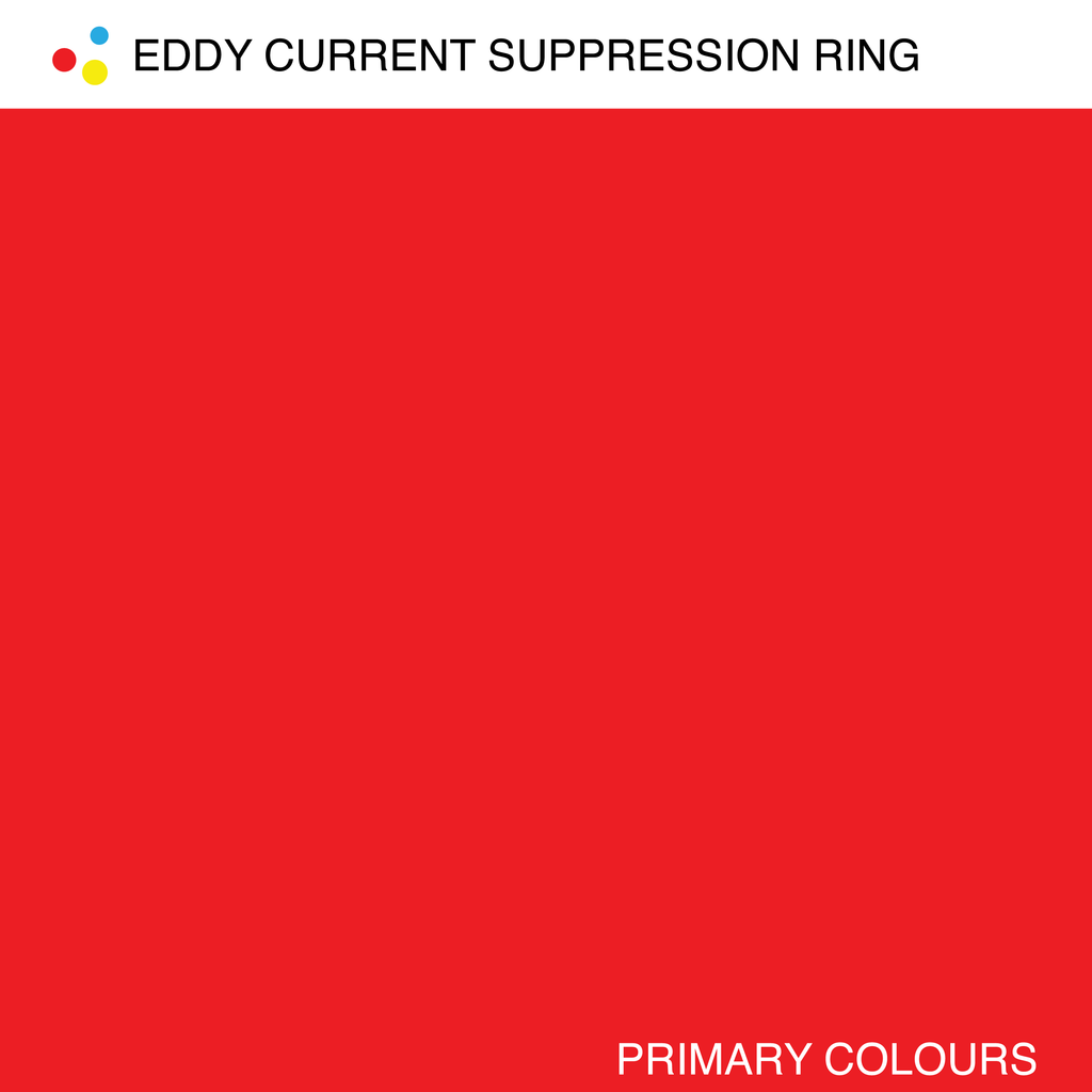 EDDY CURRENT SUPPRESSION RING 'Primary Colours' LP